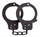Чёрные наручники из листового металла BONDX METAL CUFFS BLACK - фото 399411
