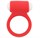 Красное эрекционное виброкольцо LIT-UP SILICONE STIMU RING 3 RED - фото 399423