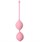 Розовые вагинальные шарики SEE YOU IN BLOOM DUO BALLS 29MM - фото 399445