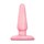 Розовая анальная пробка B Yours Small Cosmic Plug - 10,1 см. - фото 399512