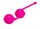 Ярко-розовые вагинальные шарики Kegel Tighten Up III - фото 400377