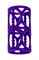Фиолетовая насадка-сетка на член - фото 400493
