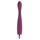 Фиолетовый гибкий тонкий вибратор Coco для G-стимуляции - 18,2 см. - фото 400886