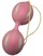 Розовые вагинальные шарики для тренировки интимных мышц - фото 400911