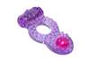 Фиолетовое эрекционное виброкольцо Rings Ringer 0114-71