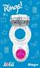 Прозрачное эрекционное кольцо Rings Ringer 0114-70