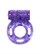 Фиолетовое эрекционное кольцо с вибрацией Rings Axle-pin - фото 402684