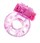 Розовое эрекционное кольцо Erotist - фото 402937