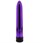 Фиолетовый классический вибратор KRYPTON STIX 7 MASSAGER - 17,8 см. - фото 403866