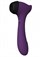 Фиолетовый вакуумный бесконтактный стимулятор клитора и вибратор Halo - фото 405124