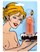 Свечка на торт  Шалун  в форме пениса - фото 406471