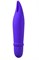 Фиолетовый мини-вибратор Universe Teasing Ears - 12,5 см. - фото 406904