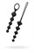 Набор из 2 чёрных анальных цепочек Satisfyer Love Beads - фото 407115