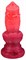 Красный фаллоимитатор  Акита large  - 27,5 см. - фото 407816