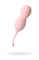 Нежно-розовые вагинальные шарики ZEFYR с пультом ДУ - фото 407832