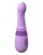 Фиолетовый вибростимулятор Her Personal Sex Machine - 21,3 см. - фото 407899