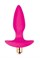 Розовая коническая анальная пробка Sweet Toys - 10,5 см. - фото 407980