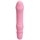 Нежно-розовый мини-вибратор Stev -13,5 см. - фото 407995