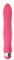 Розовый эргономичный вибратор Sexy Friend - 17,5 см. - фото 408189