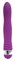 Фиолетовый эргономичный вибратор Sexy Friend - 17,5 см. - фото 408191