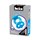 Голубое эрекционное виброкольцо Luxe VIBRO  Дьявол в доспехах  + презерватив - фото 408325