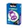 Фиолетовое эрекционное виброкольцо Luxe VIBRO  Секрет Кощея  + презерватив - фото 408329