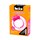 Розовое эрекционное виброкольцо Luxe VIBRO  Техасский бутон  + презерватив - фото 408330