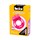Розовое эрекционное виброкольцо Luxe VIBRO  Ужас Альпиниста  + презерватив - фото 408331