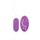 Фиолетовое виброяйцо Sexy Friend с 10 режимами вибрации - фото 408830