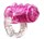 Розовая насадка на язык Rings Teaser - фото 409119
