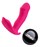 Розовый вибромассажер с голосовым управлением Tilly - фото 409257