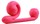Уникальный розовый вибромассажер-улитка для двойной стимуляции Snail Vibe - фото 409274
