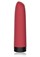 Красный мини-вибратор Awaken со скошенным кончиком - 10 см. - фото 410715