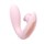Розовый вибратор для G-точки Irresistible Desirable с бесконтактной клиторальной стимуляцией - фото 411266