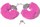Шикарные наручники с пушистым розовым мехом - фото 411938