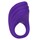 Фиолетовое эрекционное виброкольцо Silicone Rechargeable Passion Enhancer - фото 414093
