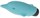 Голубой вибростимулятор-дельфин Lastic Pocket Dolphin - 7,5 см. - фото 414362