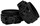 Черные поножи Luxury Ankle Cuffs - фото 415040