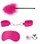 Розовый игровой набор Introductory Bondage Kit №2 - фото 415059