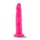 Розовый реалистичный фаллоимитатор на присоске NEO 7.5INCH DUAL DENSITY COCK - 17 см. - фото 415352