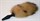 Черная анальная пробка с натуральным хвостом енота - фото 415426
