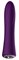 Фиолетовый классический вибромассажер Jewel - 19,5 см. - фото 415522