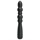 Черный гнущийся вибратор Monroe - 18,5 см. - фото 416610