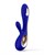Синий вибратор-кролик Lelo Soraya Wave - 21,8 см. - фото 417004