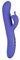 Фиолетовый вибратор-кролик Shameless Seducer - 25,5 см. - фото 417592