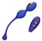 Фиолетовые виброшарики с электростимуляцией Impulse Intimate E-Stimulator Dual Kegel - фото 417611