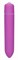 Фиолетовая вибропуля Speed Bullet - 9,3 см. - фото 417869
