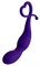 Фиолетовый анальный стимулятор Wlap - 16 см. - фото 418137