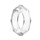 Прозрачное эрекционное кольцо с гранями POWER PLUS Cockring - фото 418915