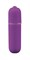 Фиолетовая вибропуля Power Bullet - 6,2 см. - фото 418925